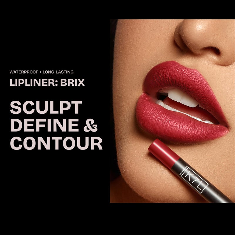K7L Red Lipliner (Vegan) - Waterproof and Smudge-Proof Cosmetics - Image 2